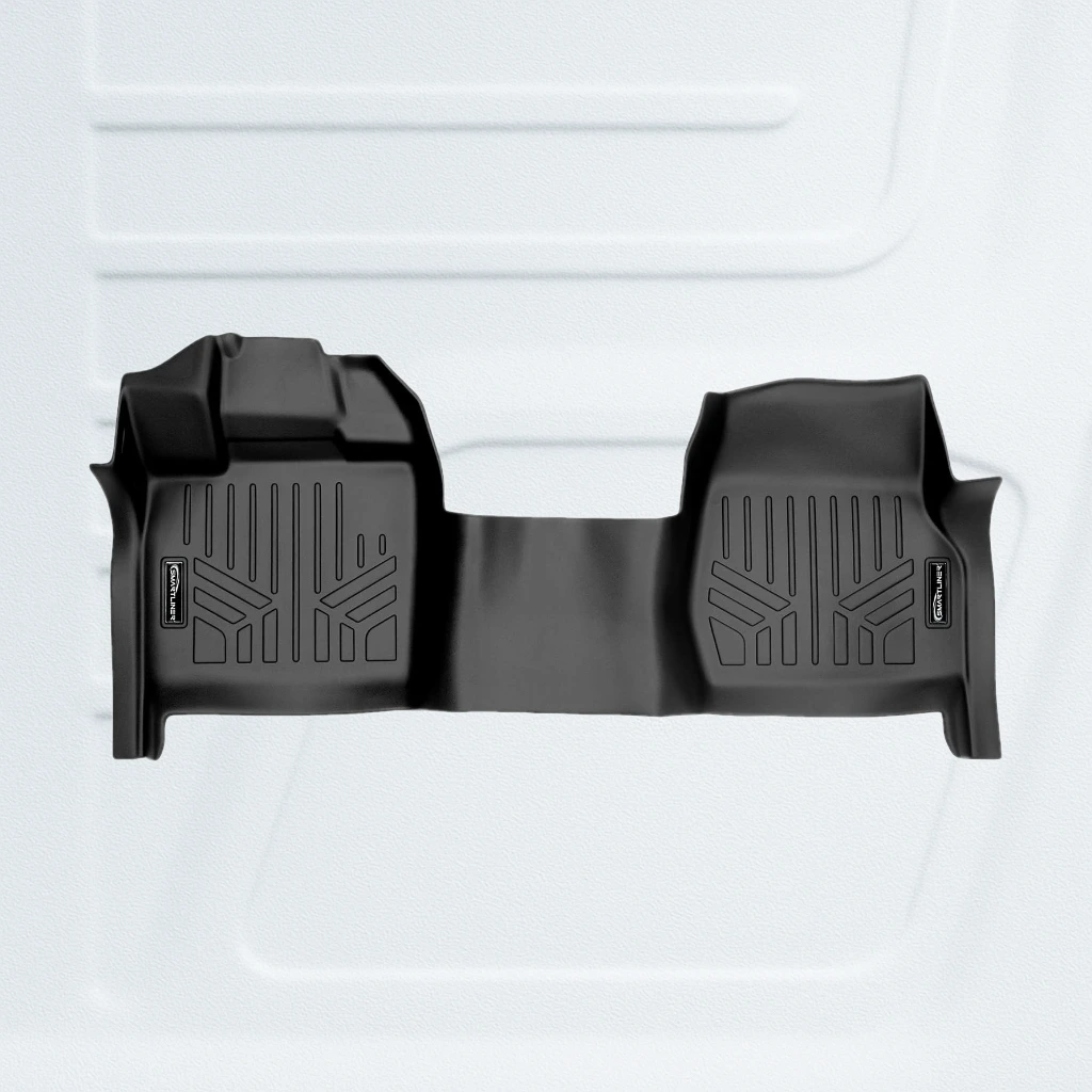MAXLINER Floor Mats 1st Row 1pc Liner for 2015-2025 Ford F-150